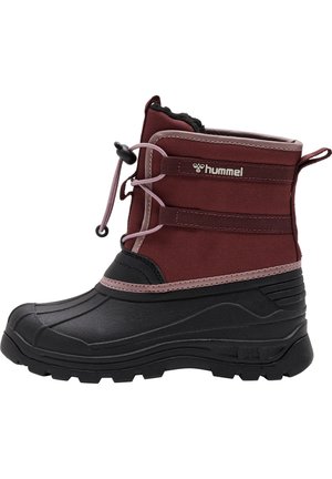 Hummel ICICLE   - Lace-up ankle boots - rhododendron