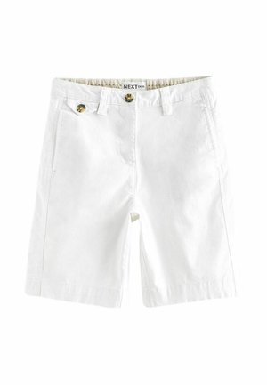 REGULAR FIT - Šortky - white