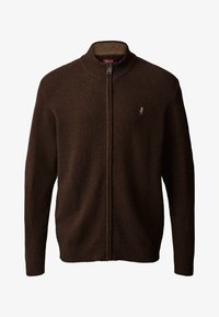 Kijelölve, dark brown melange