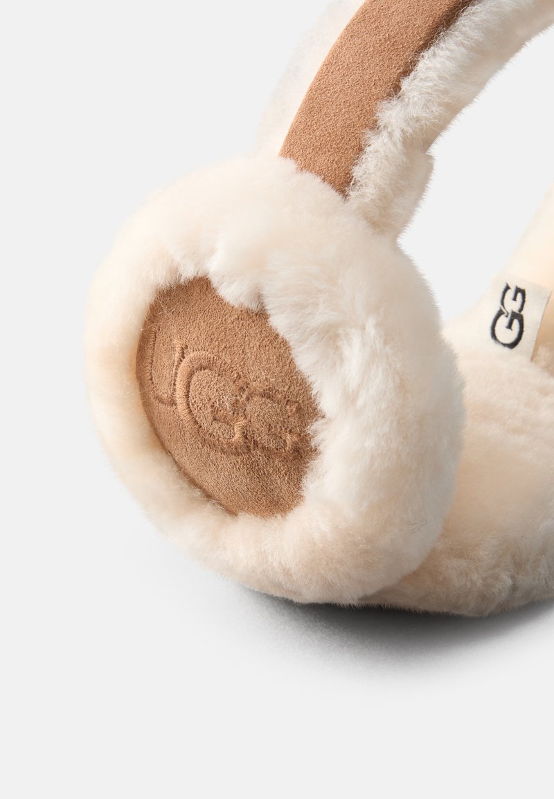 UGG EMBROIDERED LOGO EARMUFF UNISEX - Ear warmers - chestnut  display picture 2