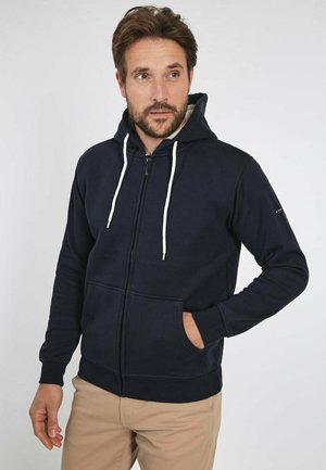 Armor lux ZIPPED  - Sweat zippé - navire