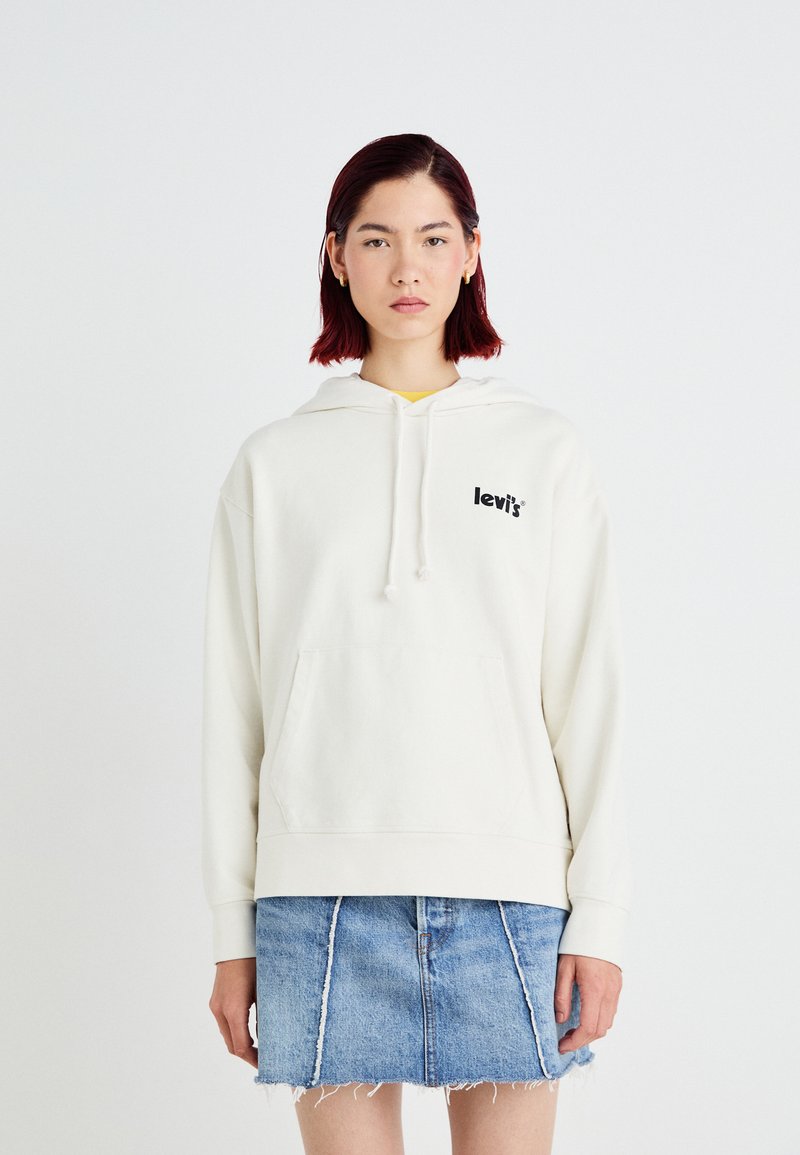 Levi's® LSEGRAPHIC STANDARD - Sweatshirt - lemon egret