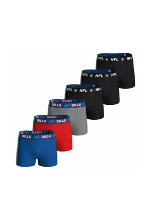 NFL PACK OF 6 - Tætsiddende boxershorts - blue-grey