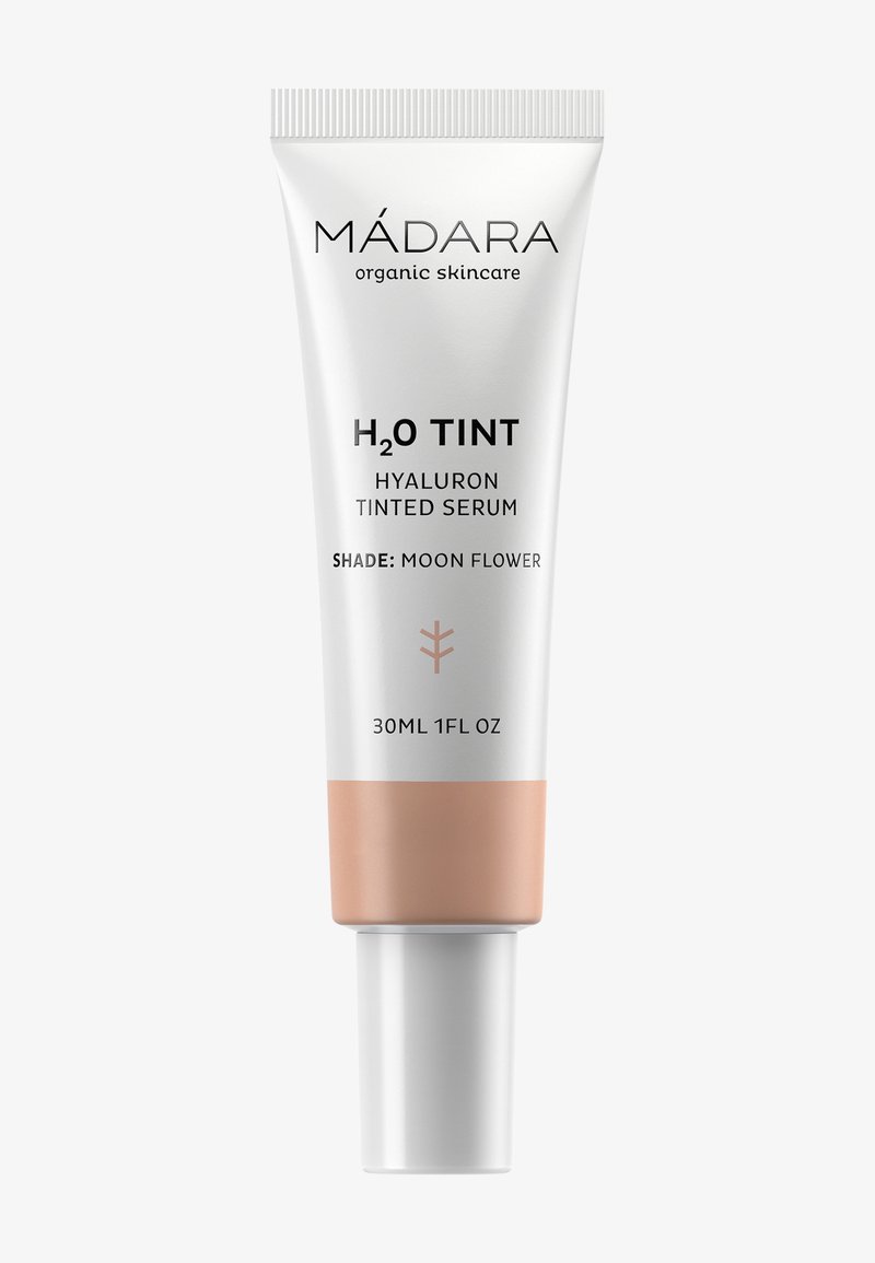 MÁDARA - H2O TINT HYALURON TINTED SERUM  - Färgad dagkräm - moon flower, Förstora