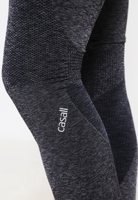 Casall Leggings - mottled grey