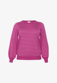 Non sélectionné, fuchsia turtledove slim stripe