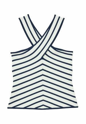 Reiss, Top - white navy