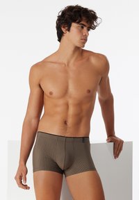 Schiesser LIFE  - Boxerkalsong - taupe