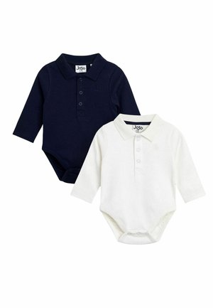 REGULAR FIT - 2-PACK  - Top s dlhým rukávom - navy blue