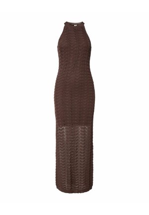 YAS, Knitted YASISABEL - Maxikjoler - coffee bean