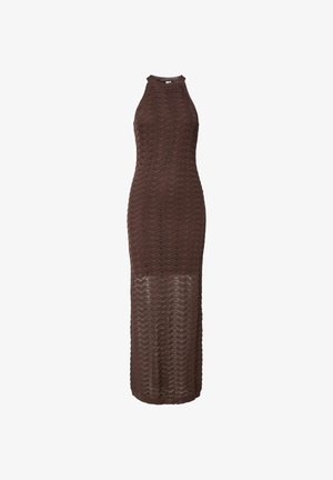 YAS, Knitted YASISABEL - Maxi-jurk - coffee bean