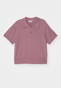 Carhartt WIP NORLINA - Polo - dusty fuchsia