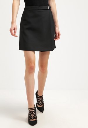 A-lijn rok - black