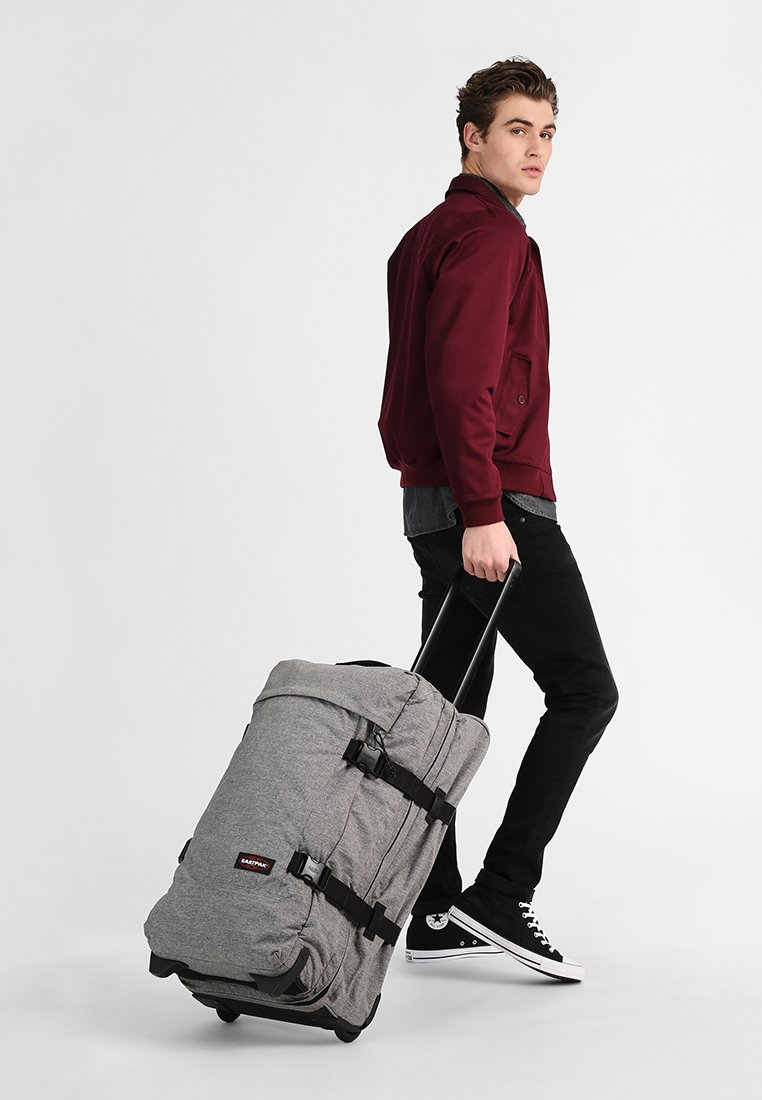 Eastpak TRANVERZ M CORE COLORS REISEGEPÄCK - Trolley - sunday grey/hellgrau  - Zalando.de