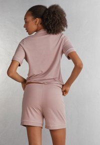 Intimissimi AUS MIT KANTEN IN KONTRA  - Pyjamasbyxor - pink