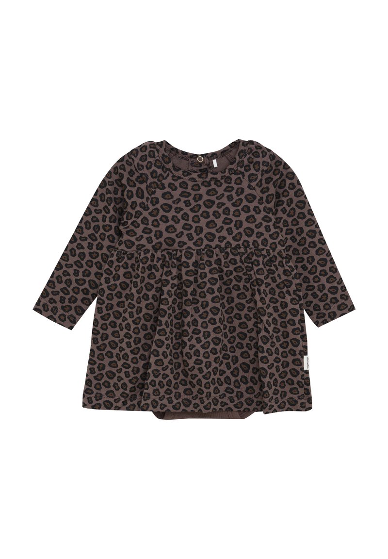 Minymo LONG SLEEVES  - Langarmshirt - chocolate chip