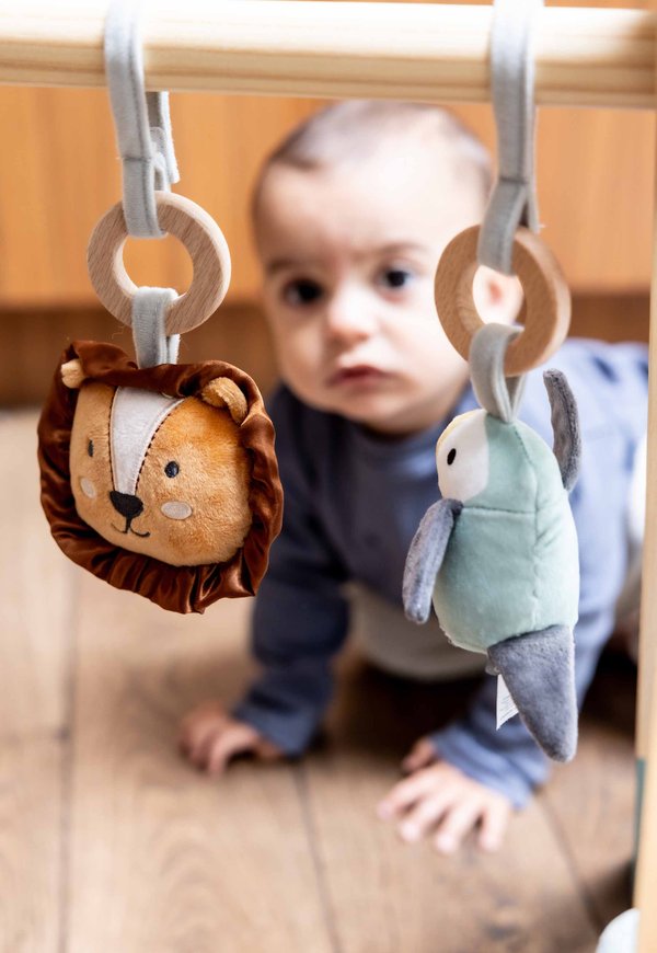 Holzspielzeug – mehrfarbig