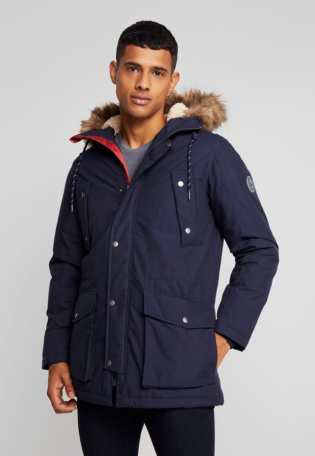JOREXPLORE - Winter coat - navy blazer
