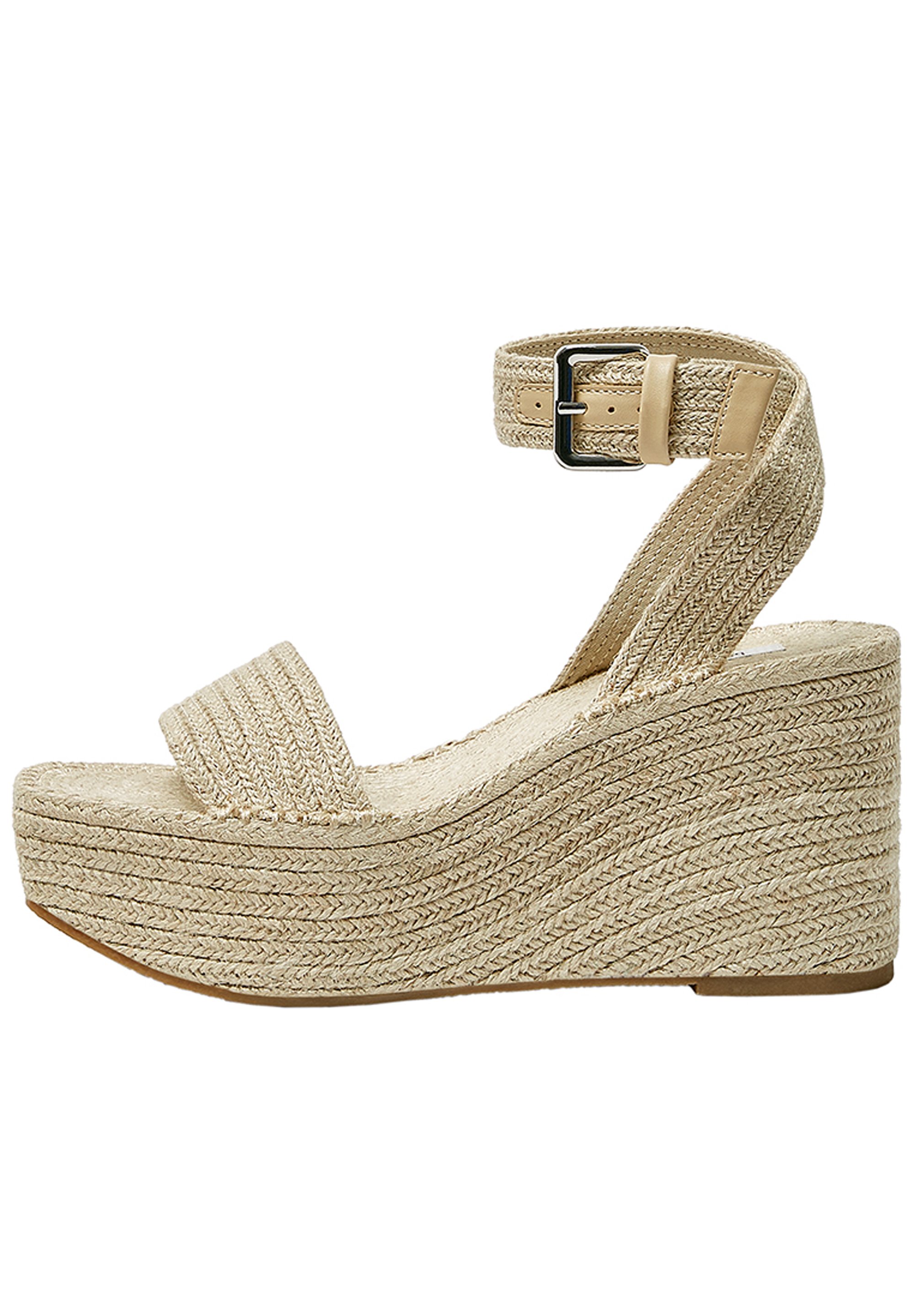MIT SCHNALLE Sandaletter sand MIT SCHNALLE Sandaletter sand
