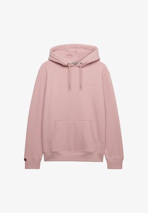 Superdry & Co, SUPERDRY ESSENTIAL LOGO HOODIE.. - Hoodie - light blush pink