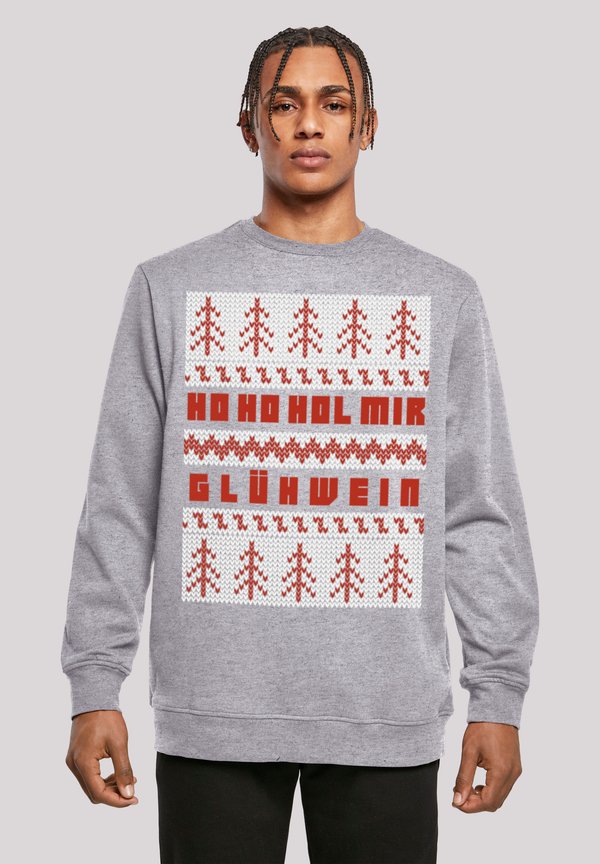 HO HO HOL MIR GLÜHWEIN WEIHNACHTEN - Sweatshirt
