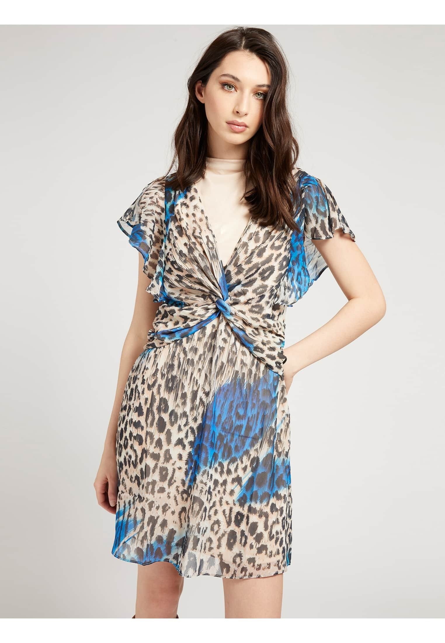 Guess LANA DRESS - Vestito estivo - mehrfarbig, grundton blau/blu -  Zalando.it