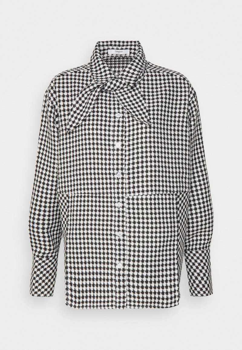Lovechild Overhemdblouse zwart
