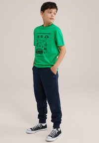 WE Fashion - RIDGE - T-shirt z nadrukiem Miniatura obrazu 1