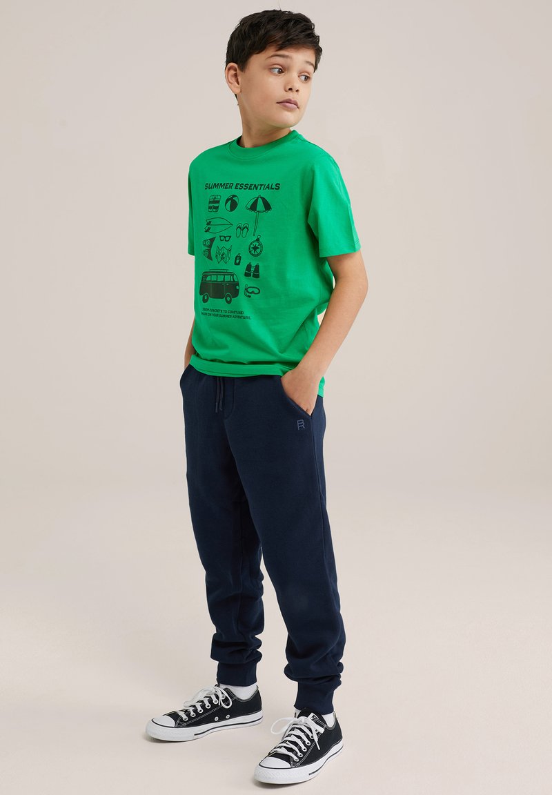 WE Fashion - RIDGE - T-shirt z nadrukiem, Powiększ