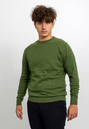 AT.P.CO Maglione - dark green (plain)