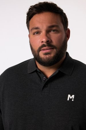 Men Plus, MEN+ POLOSHIRTS, 2 PACK - Poloshirt - black