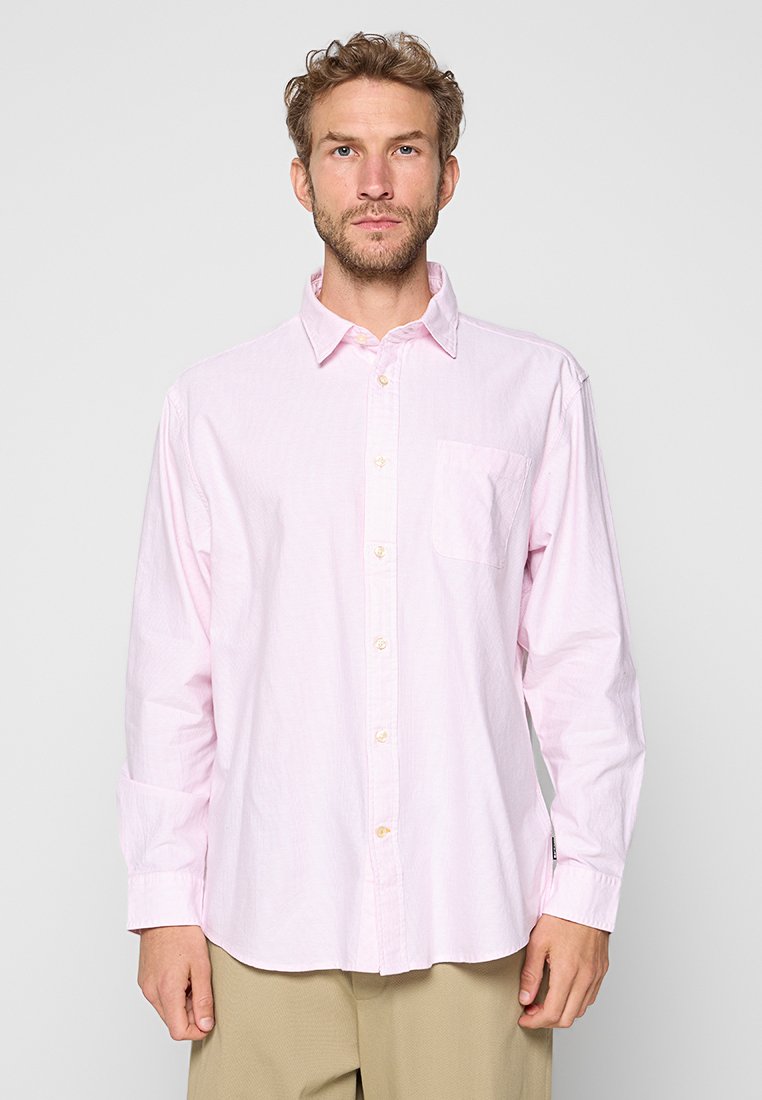 Barbour Overhemd donkerroze