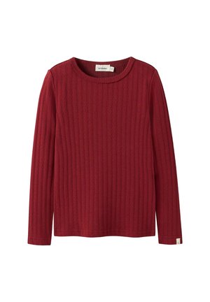 T-shirt à manches longues - red dahlia