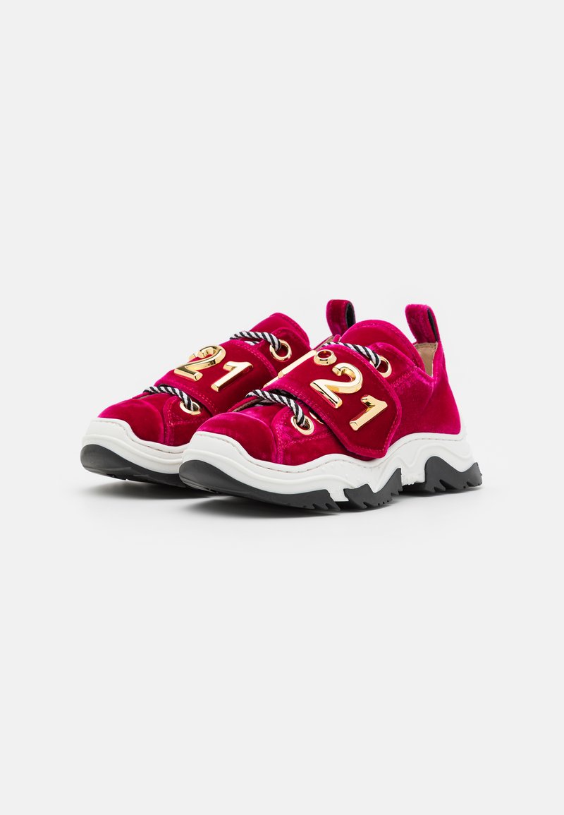 Kinder Bekleidung | N°21 Sneaker low dark red/dunkelrot - AX83204 Kinder Bekleidung | N°21 Sneaker low dark red/dunkelrot - AX83204