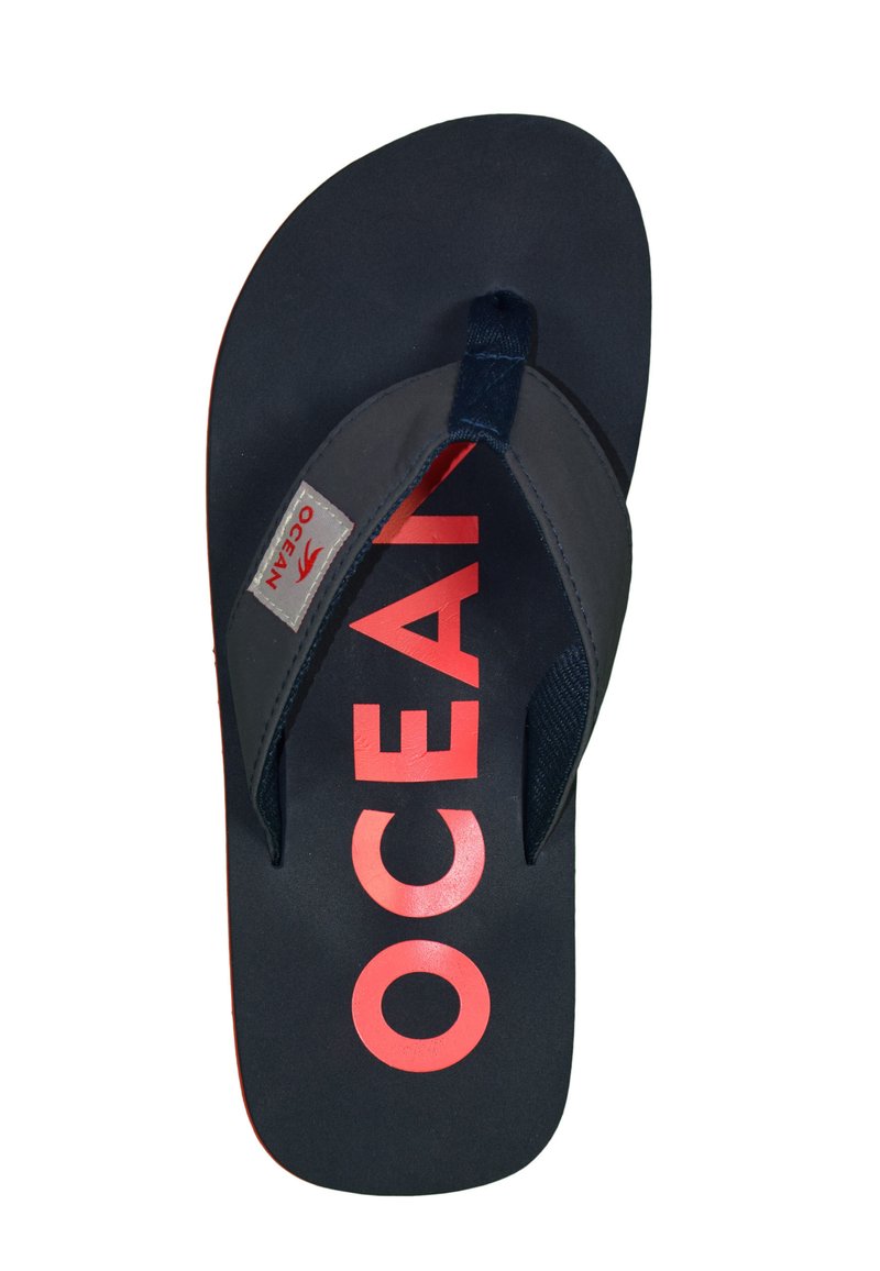 Damen Zehentrenner | MADSea Bade-Zehentrenner dunkelblau/rot/dunkelblau - XR03693 Damen Zehentrenner | MADSea Bade-Zehentrenner dunkelblau/rot/dunkelblau - XR03693