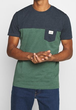 Printtipaita - dark green