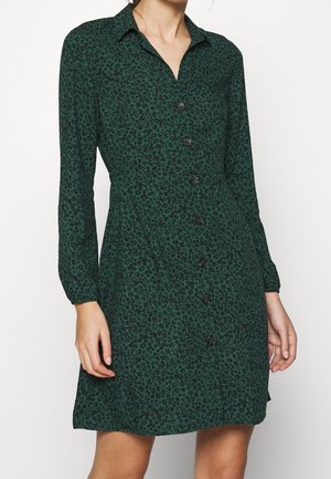 Robe chemise - dark green