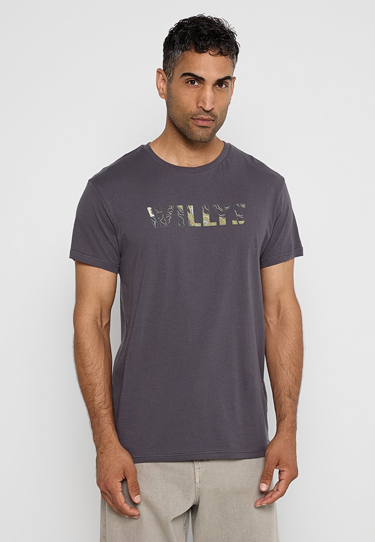 Jeep T-shirt print grijs