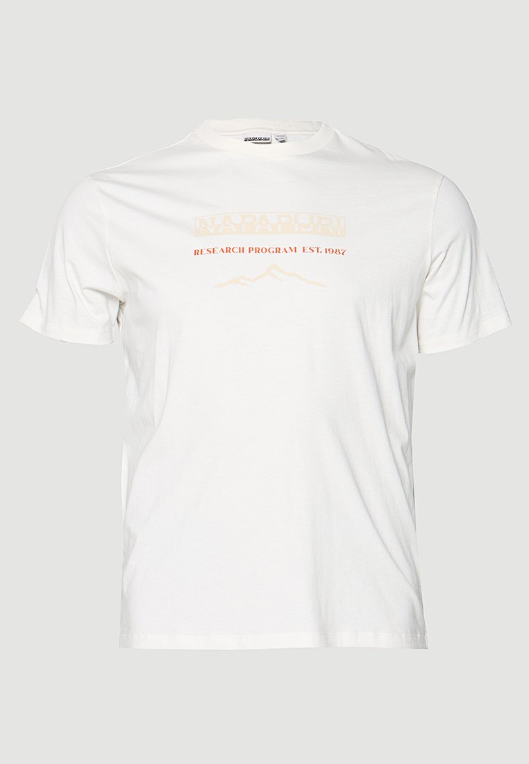 Napapijri T-shirt print wit