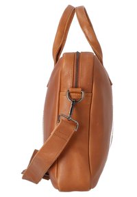 DAVIDOFF ESSENTIALS - Laptop bag - cognac