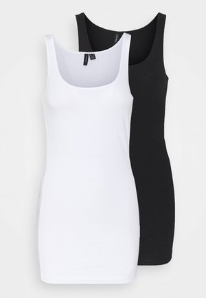 VMMAXI MY SOFT 2 PACK - Top - black/bright white