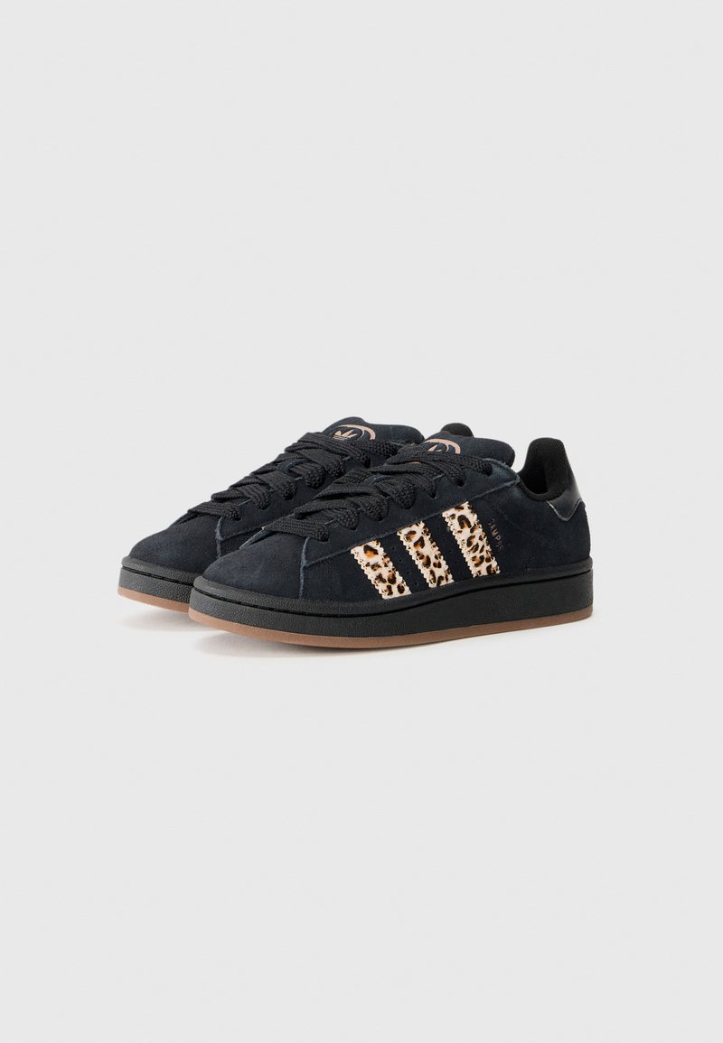 adidas Originals CAMPUS 00S UNISEX - Trainers - core black/wonder  white/trace brown/black - Zalando.co.uk