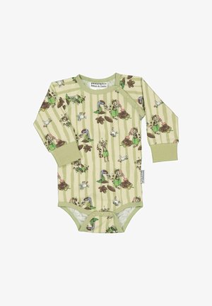 Geggamoja, PETTSON & FINDUS BODY UNISEX - Body / Bodystocking - green stripe