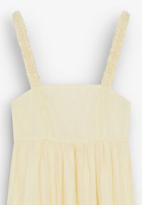Scalpers CUTE GATHER - Robe de jour - light yellow