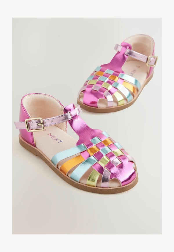 Lauflernschuh – rainbow metallic