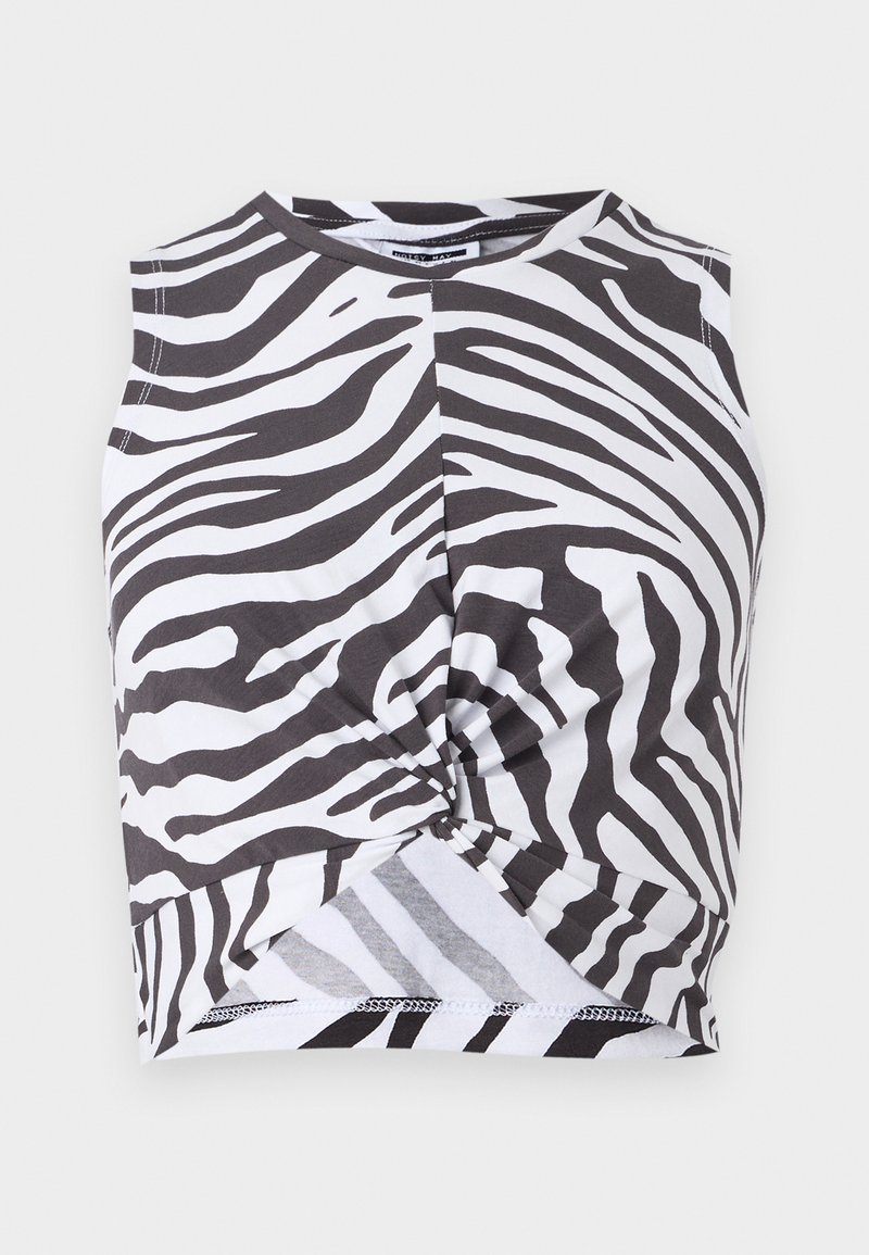 Noisy May Top grijs Noisy May Top grijs