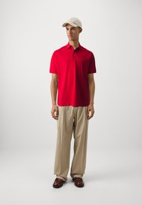 Tommy Hilfiger 1985 CLASSIC FIT - Polo krekls - primary red