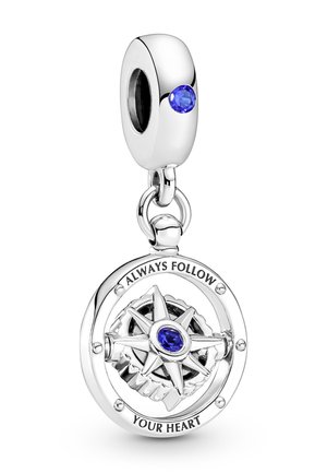 COMPASS DANGLE  - Charms - silver coloured