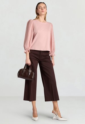 TINTA UNITA - T-shirt à manches longues - rosa cipria