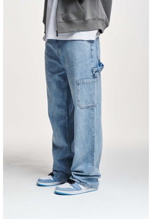 Baggy-farkut - blue denim